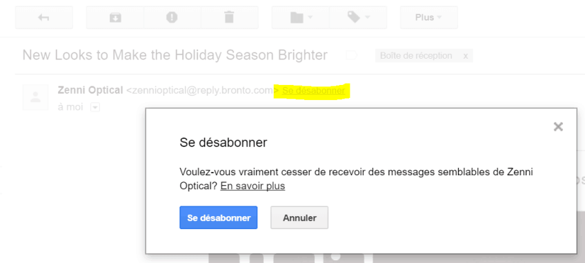 Se-desabonner