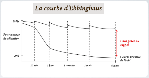 Courbe d'Ebbinghaus