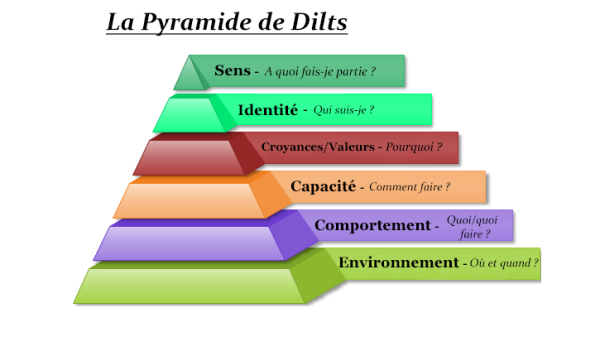 Les niveaux logiques de Robert Dilts | PenserChanger