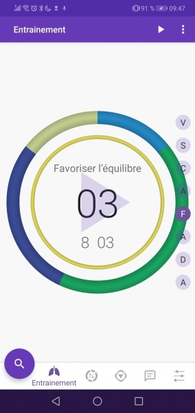 Respiration-Pranique