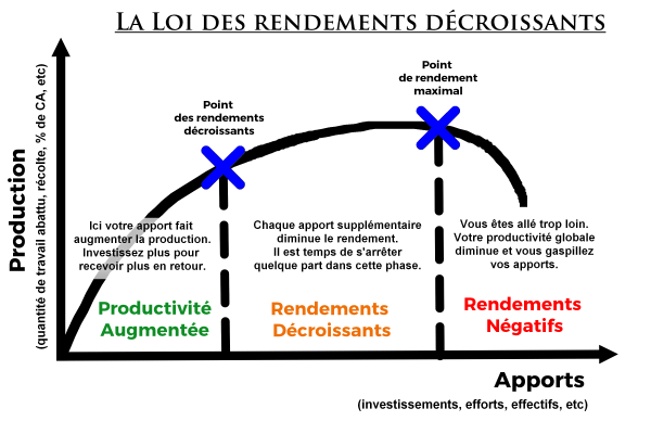 Loi des retours decroissants